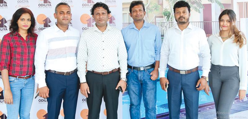 Members of the Odiliya team