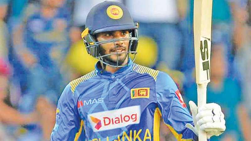 Dhananjaya de Silva: One of the few players to focus on his game