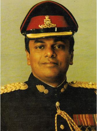 Major General Ananda Hamangoda