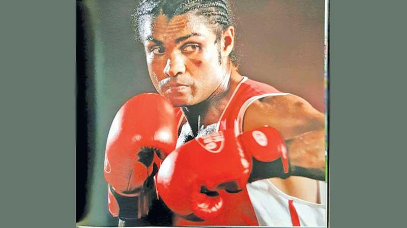 Anuruddha Ratnayake: First Sri Lankan boxer to qualify for Olympics in 40 years