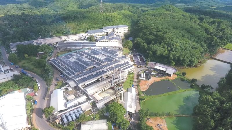 The manufacturing facility in Horana
