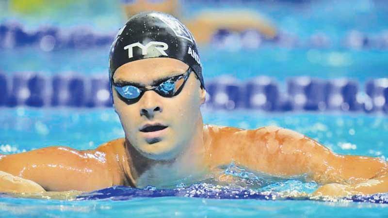 Michael Andrew, who will be competing for the U.S. swimming team at the Tokyo Olympics, has chosen not to be vaccinated against COVID-19