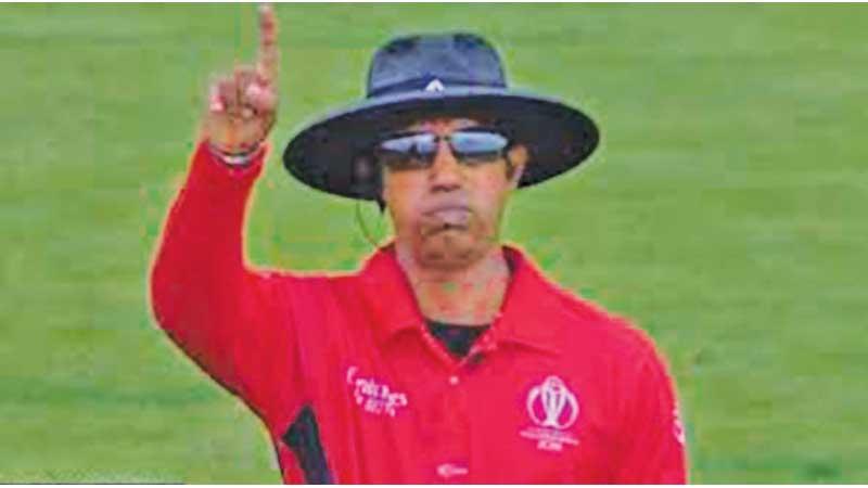 Kumara Dharmasena: Had both his decisions reversed