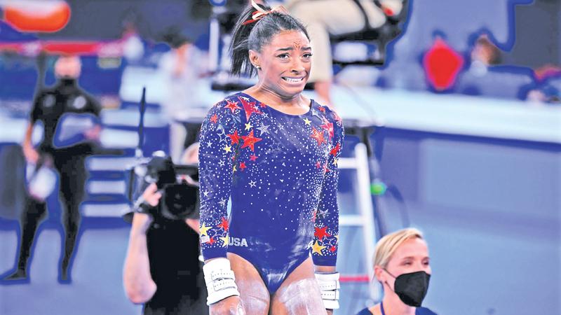 Simone Biles quits