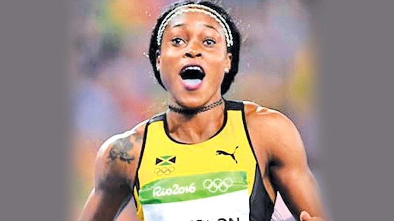 Elaine Thompson