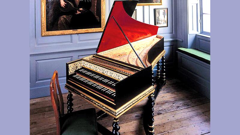 The Famous harpsichord