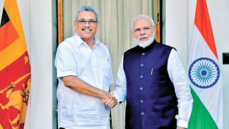 President Gotabaya Rajapaksa’s first overseas visit to India after assuming office in November, 2019