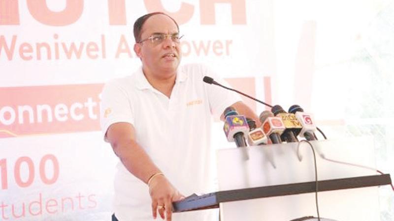 CEO Thirukumar Nadarasa  