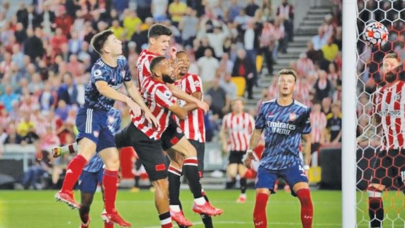 Christian Norgaard’s header was his first league goal in England - after failing to score in 59 Championship appearances