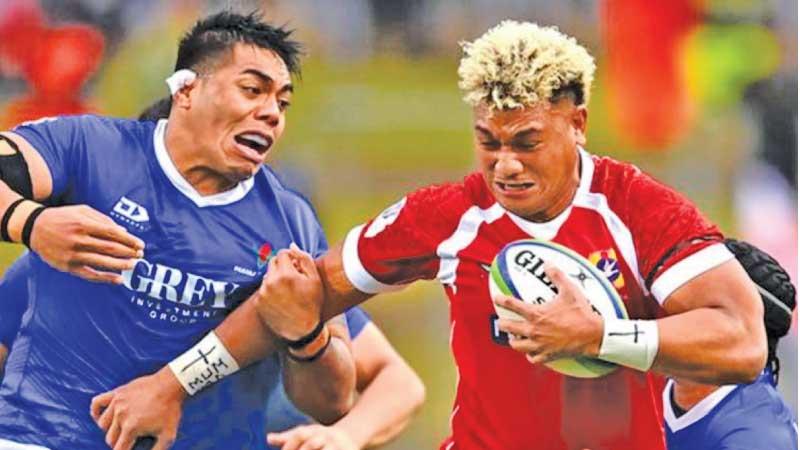 Tonga forward Viliami Taulani