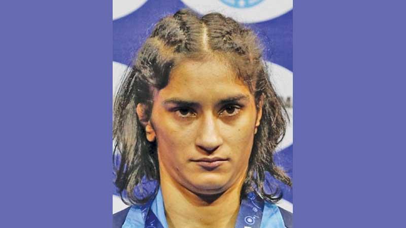 Vinesh Phogat