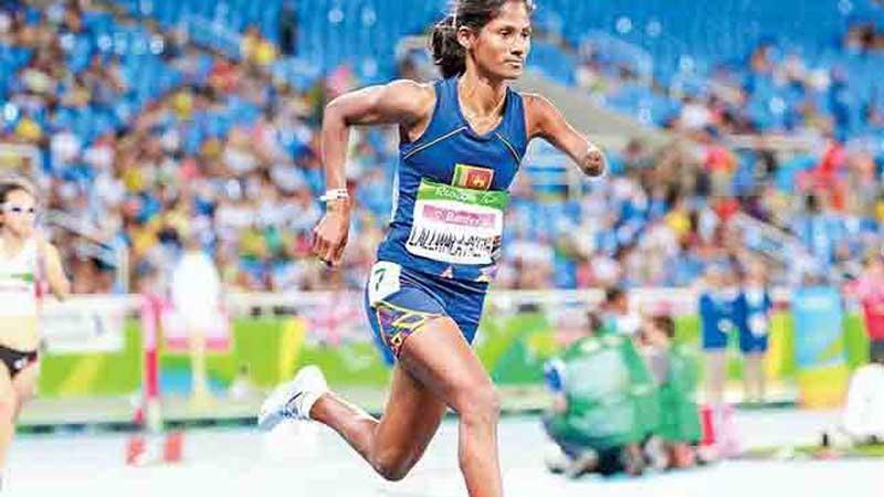 Sri Lanka’s first female para Olympian Amara Indumathi