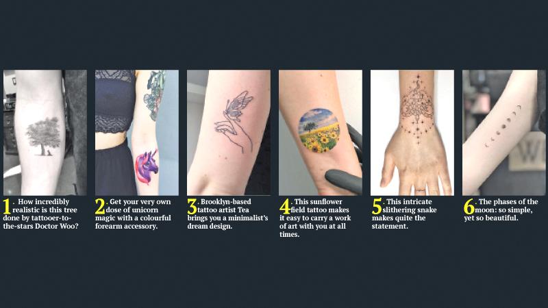 335 Tattoos Body Parts Stock Video Footage - 4K and HD Video Clips |  Shutterstock