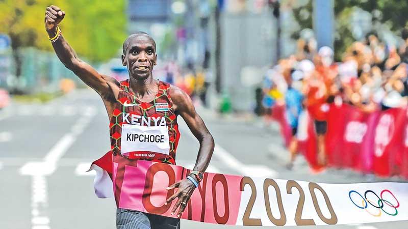 Eliud Kipchoge