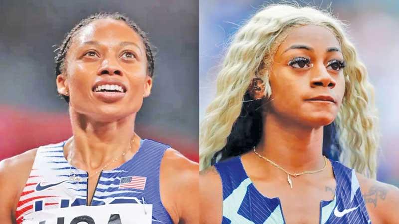 Allyson Felix-Sha’Carri Richardson