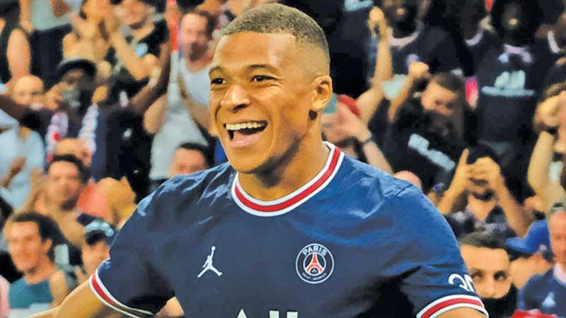 Kylian Mbappe