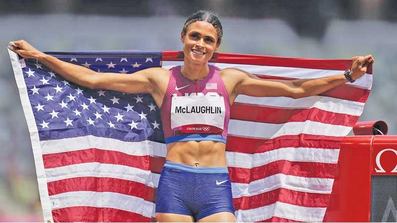 Sydney McLaughlin 