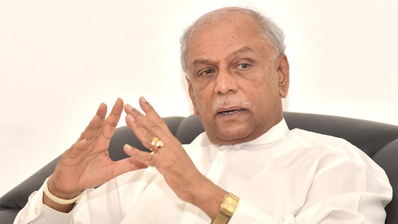 Education Minister Dinesh Gunawardena