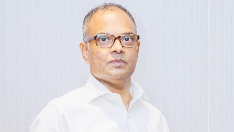 CEO Dr. Anush Amarasinghe