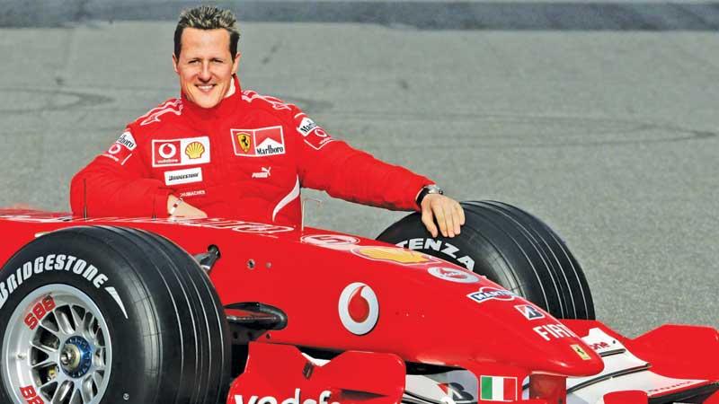 Michael Schumacher: A champion career cut short after a skiing accident in the French Alps in 2013