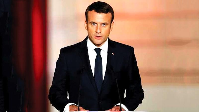 Emmanuel Macron French President