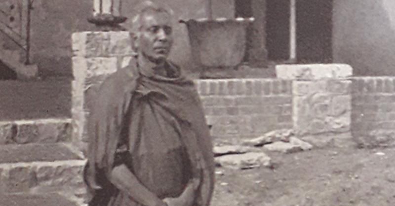 Anagarika Dharmapala at Das Buddhistische Haus as a guest of Dr. Paul Dahlke (circa 1925)