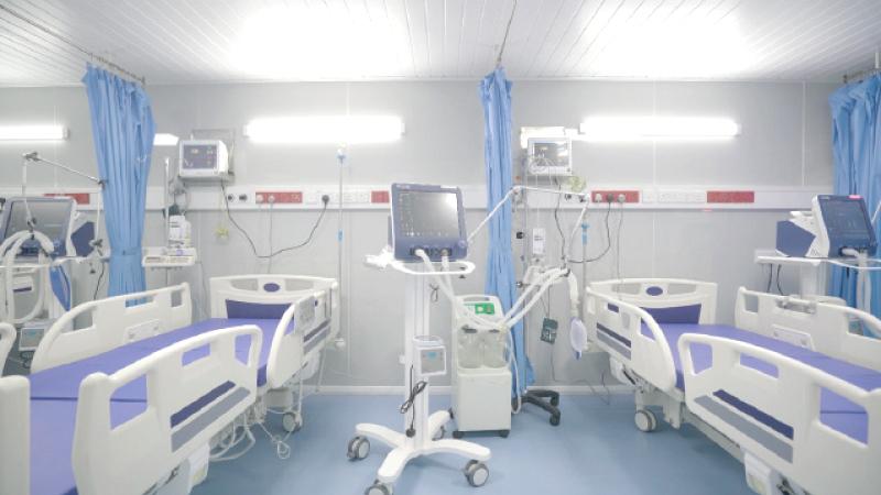 The mobile ICU unit