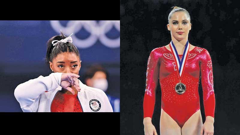 Simone Biles-McKayla Maroney