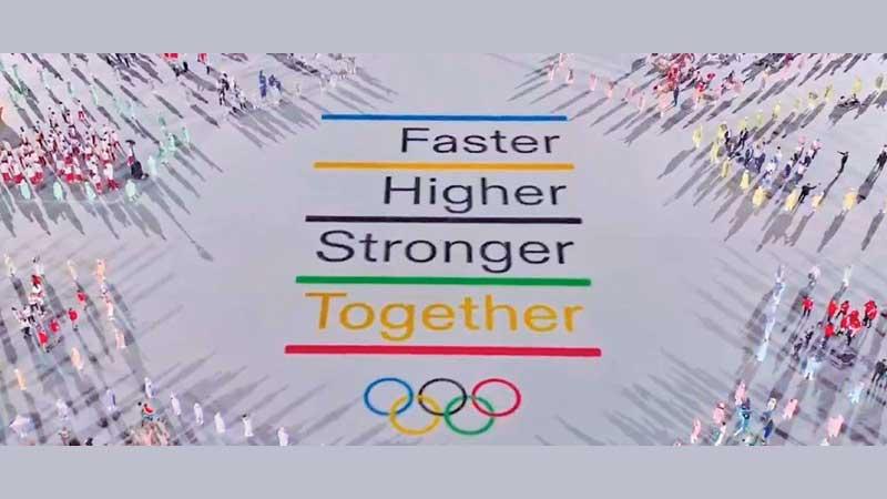 Faster, Higher, Stronger – Together: the IOC publishes 2021 Annual