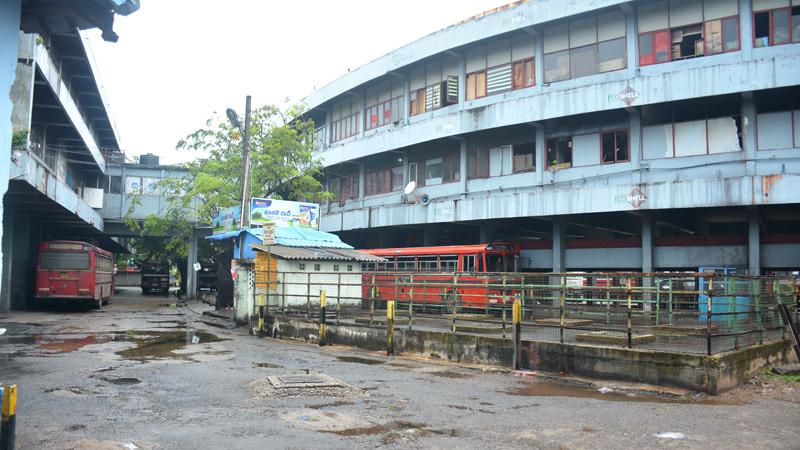 Pettah Central Bus stand