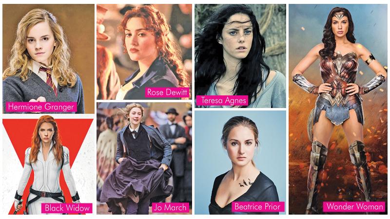 Seven great female movie characters Sunday Observer