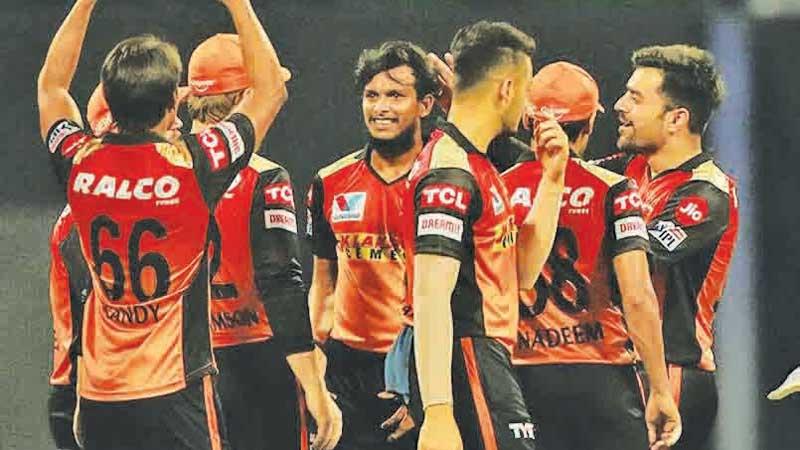 Sunrisers Hyderabad knocked out from play-offs
