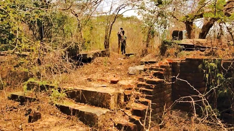 The Veli Vehera Archaeological site hidden in the Wilpattu National Park