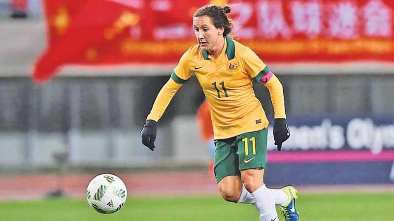Veteran Matildas striker Lisa De Vanna has spoken out about the abuse she’s witnessed in the sport