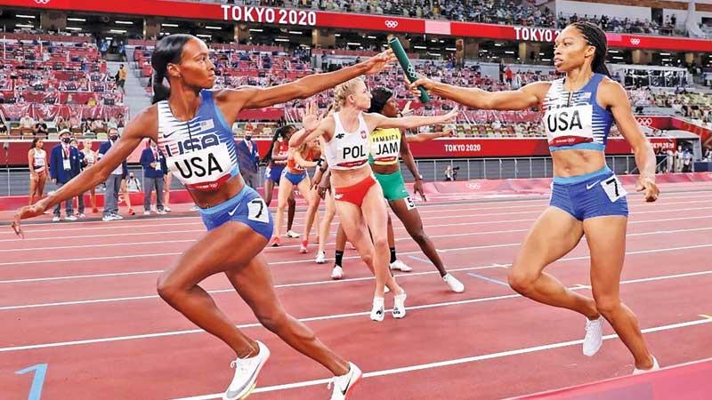 Allyson Felix ends her Olympic career at Tokyo 2020