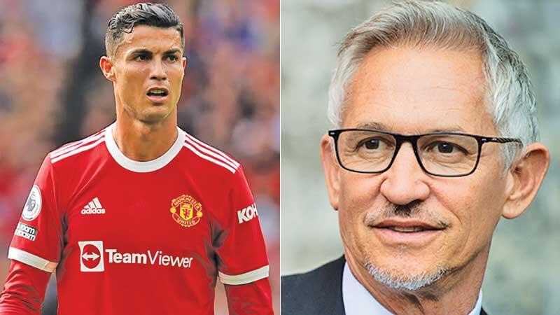 Cristiano Ronaldo-Gary Lineker