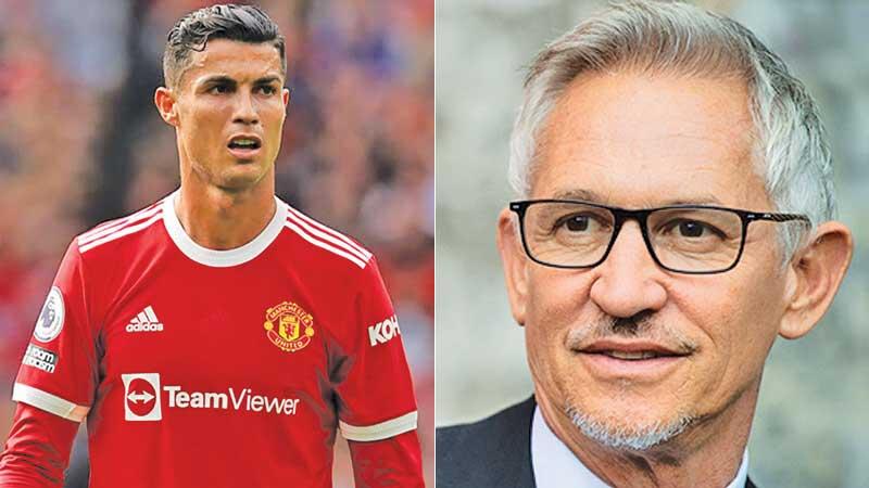 Cristiano Ronaldo-Gary  Lineker