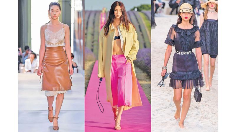 Squid Game: See HoYeon Jung's Best Catwalk Moments