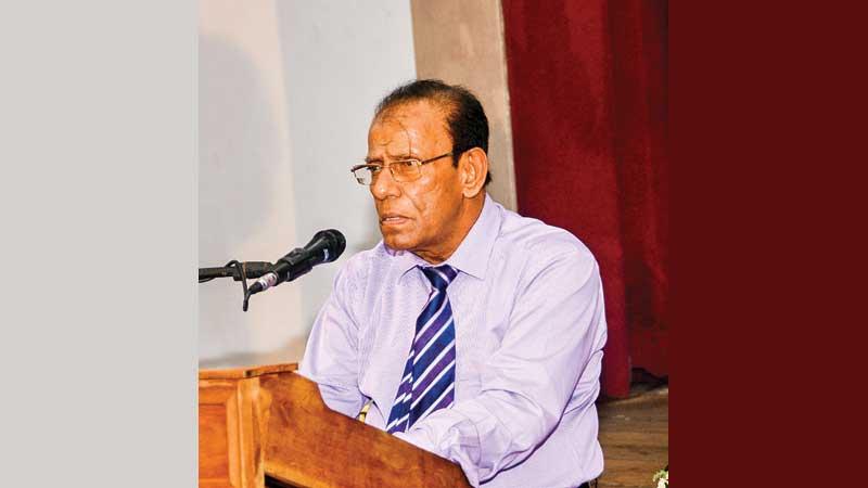 ANCL Chairman W. Dayaratne PC