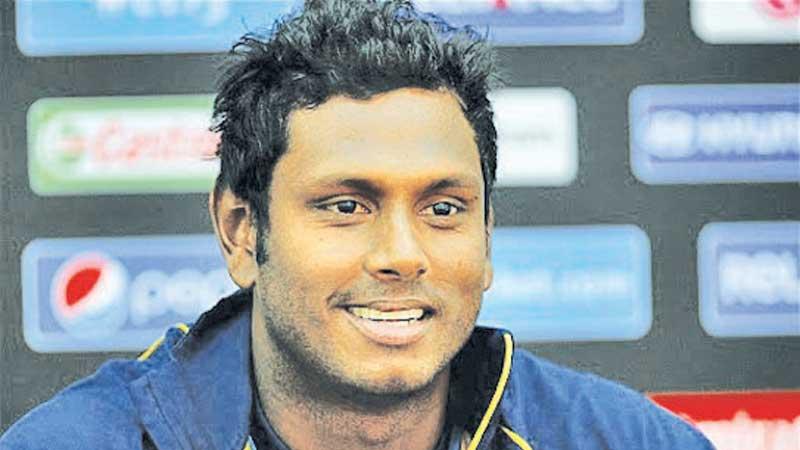 Angelo Mathews