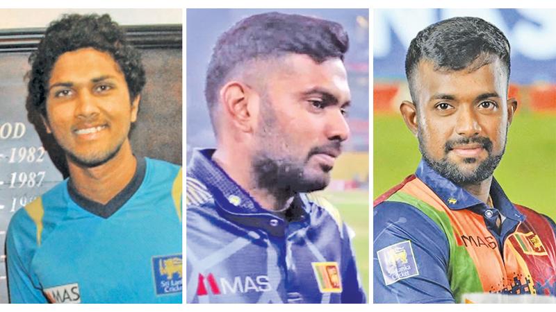 Three former Observer-SLT Mobitel Schoolboy Cricketers of the Year in the current T20 World Cup squad - Dinesh Chandimal (2009), Bhanuka Rajapakse (2010 and 2011) and Charith Asalanka (2015 and 2016)