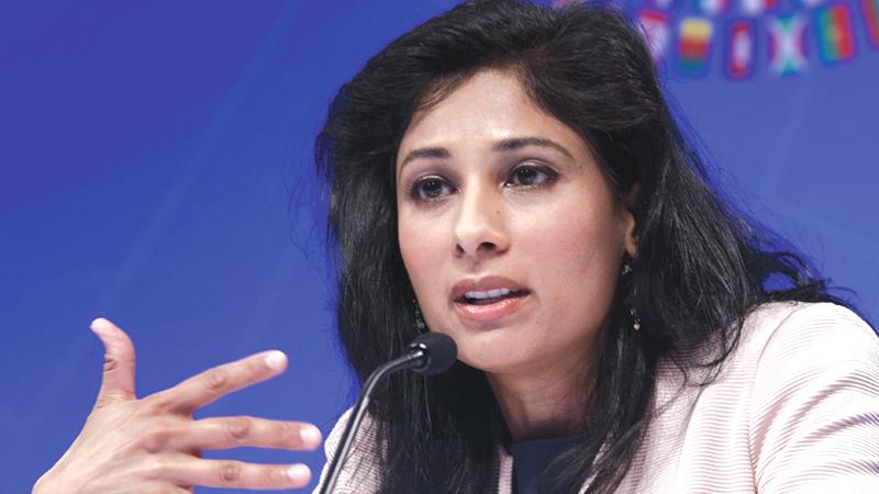 IMF Chief Economist Gita Gopinath