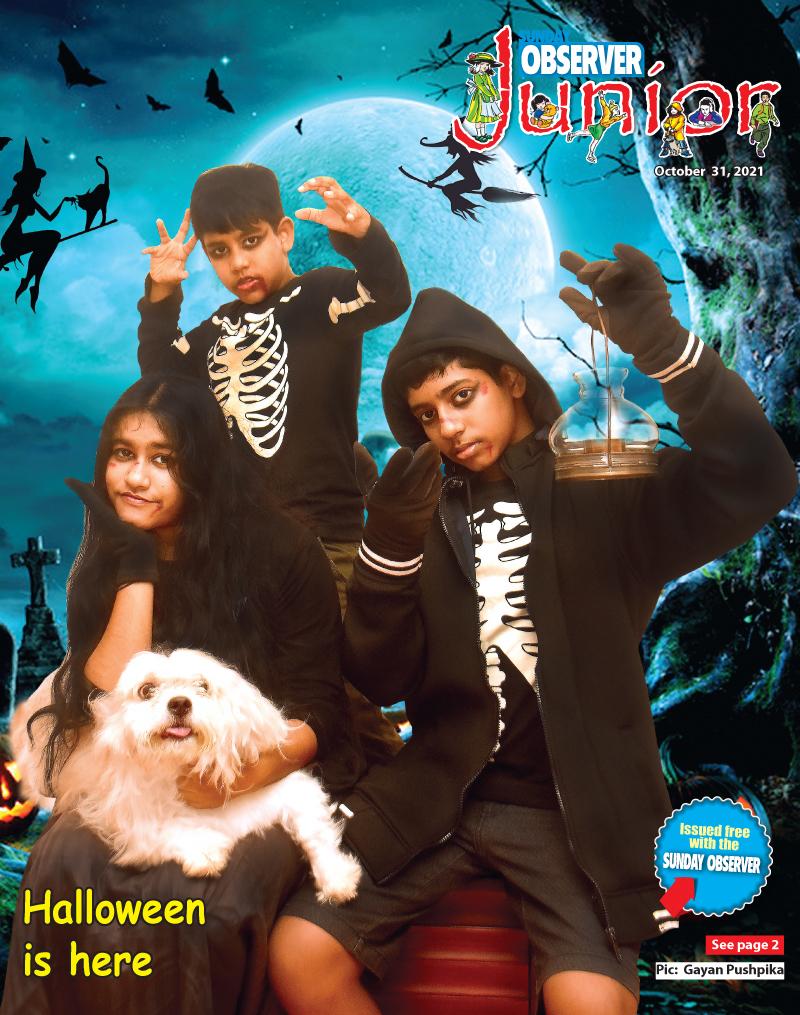 Halloween is here