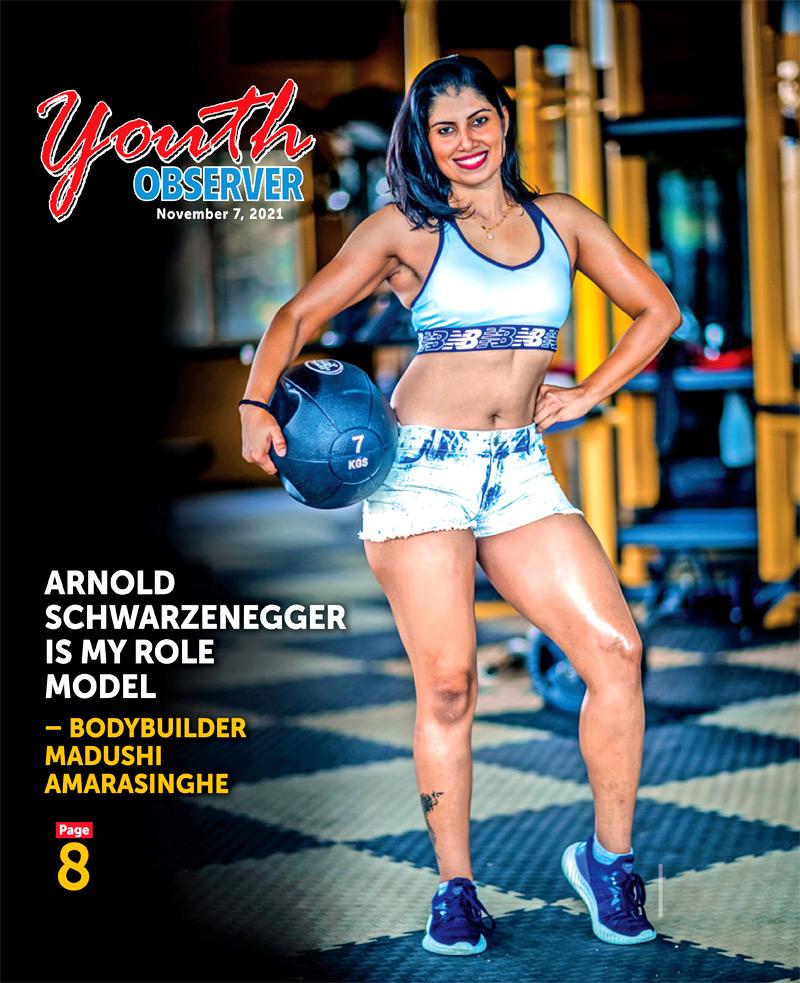 Arnold Schwarzenegger is my role model – Bodybuilder Madushi Amarasinghe