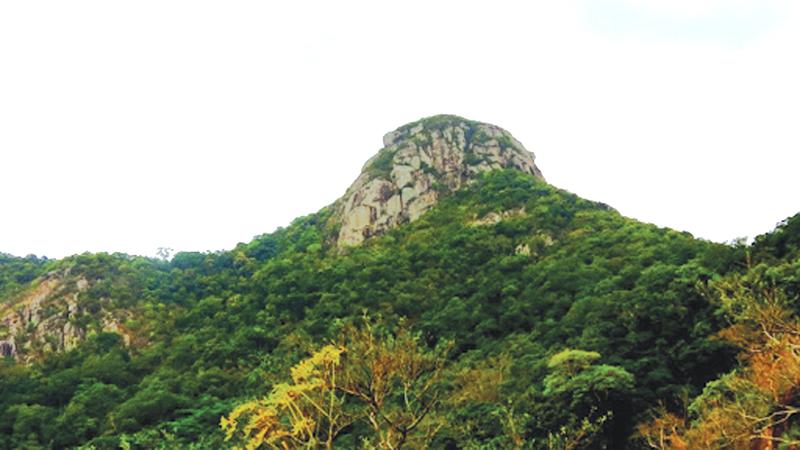 The Ritigala mountain