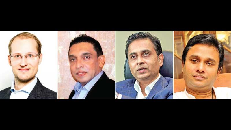 Justus Lenz-Prof. Sirimal Abeyratne-Sanjaya Mohottala-Mayantha Dissanayake