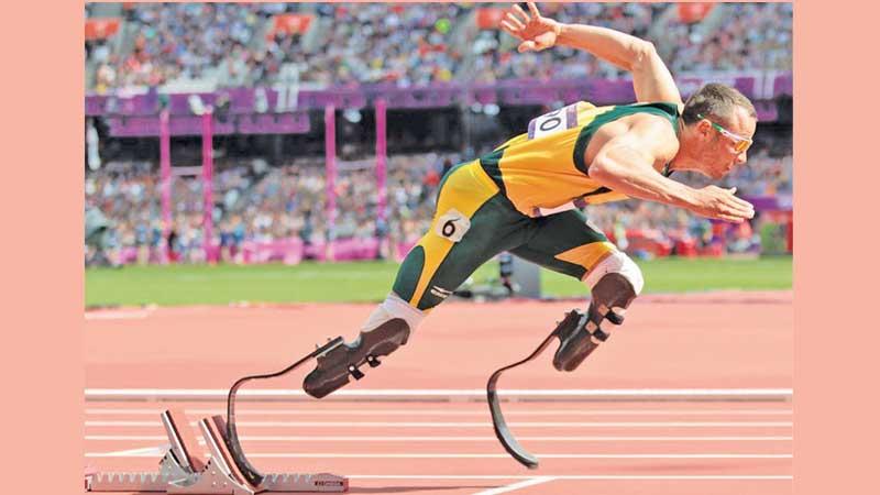 Pistorius the blade runner who won world sympathy at one time
