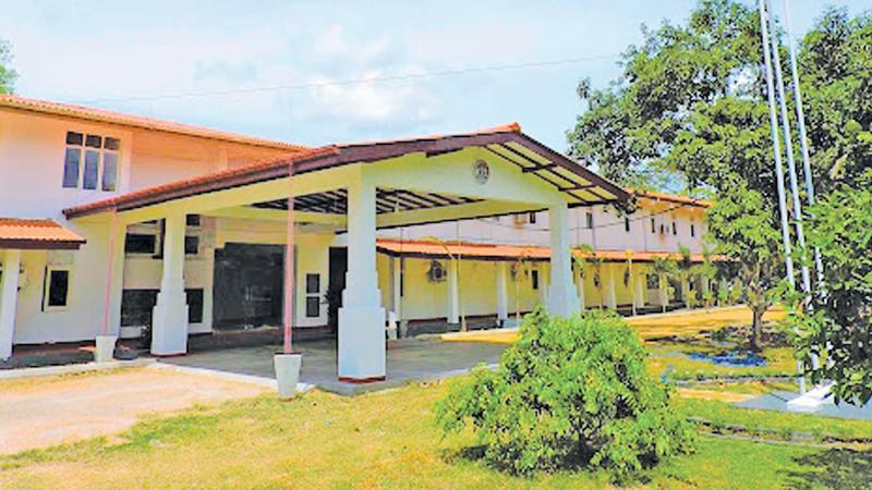 The NIPHM building complex in Anuradhapura