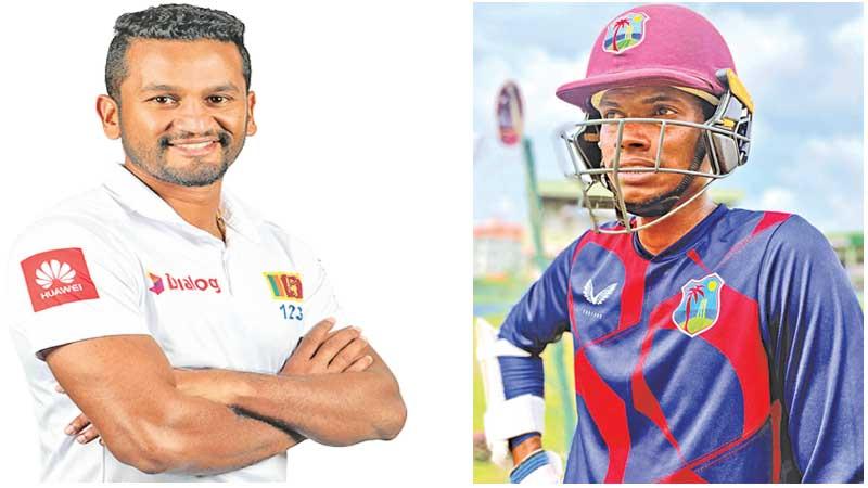 Dimuth Karunaratne (Sri Lanka captain)-Kraigg Brathwaite (West Indies captain)