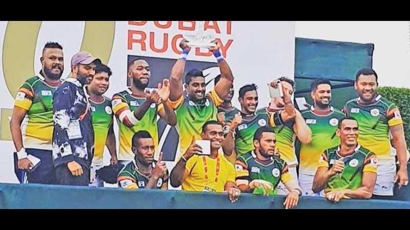 Murcott completed a Dubai Sevens ‘double’ with Sri Lions in 2019